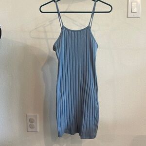 Blue Shein mini dress size XS